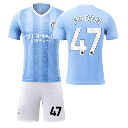 Kupiti-Poceni-Otroski-Nogometni-dresi-kompleti-Manchester-City-Domaci-2023-24-z-imenom-FODEN-47