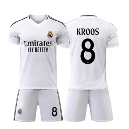 Kupiti-Novo-Moski-Nogometni-dresi-kompleti-Real-Madrid-Domaci-2024-25-Toni-Kroos-8