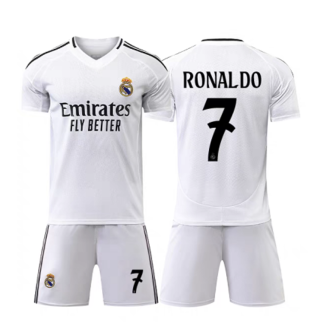Kupiti-Novo-Moski-Nogometni-dresi-kompleti-Real-Madrid-Domaci-2024-25-tisk-Ronaldo-7