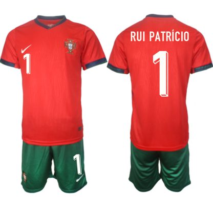 Kupiti-Prodajo-Moski-Nogometni-dresi-Portugalska-Reprezentance-Domaci-Euro-2024-Rui-Patricio-1