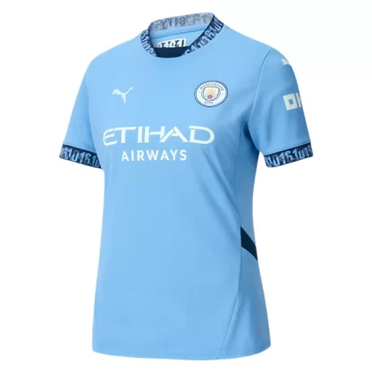 Najcenejsi-Zenski-Nogometni-dresi-Manchester-City-Domaci-2024-25