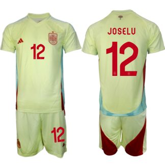 Kupiti-prodajo-Moski-Nogometni-dresi-kompleti-Spanija-Gostujoci-Euro-2024-Joselu-12