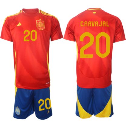 Kupiti-prodajo-Originalni-Moski-Nogometni-dresi-kompleti-Spanija-Domaci-Euro-2024-Daniel-Carvajal-20