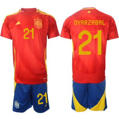 Kupiti-prodajo-Originalni-Moski-Nogometni-dresi-kompleti-Spanija-Domaci-Euro-2024-Mikel-Oyarzabal-21