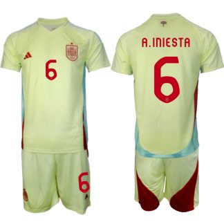 Novo-Moski-Nogometni-dresi-kompleti-Spanija-Gostujoci-Euro-2024-Andres-Iniesta-6