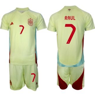 Novo-Moski-Nogometni-dresi-kompleti-Spanija-Gostujoci-Euro-2024-Raul-7