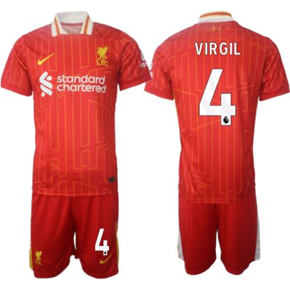 Kupiti-Novo-Poceni-Moski-Nogometni-dresi-kompleti-Liverpool-Domaci-2024-25-Virgil-van-Dijk-4