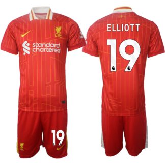 Kupiti-prodajo-Moski-Nogometni-dresi-kompleti-Liverpool-Domaci-2024-25-Rdeca-Harvey-Elliott-19