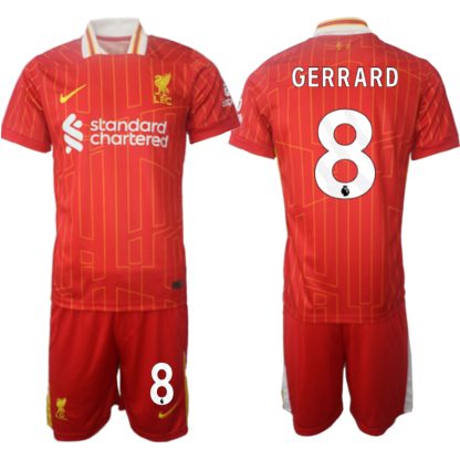 Kupiti-prodajo-Moski-Nogometni-dresi-kompleti-Liverpool-Domaci-2024-25-Steven-Gerrard-8