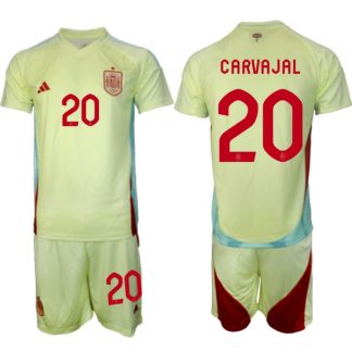 Kupiti-prodajo-Moski-Nogometni-dresi-kompleti-Spanija-Gostujoci-Euro-2024-Daniel-Carvajal-20