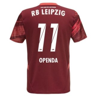 Kupiti-prodajo-Moski-Nogometni-dresi-za-nogomet-RB-Leipzig-Gostujoci-2024-2025-Openda-11