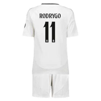 Kupiti-prodajo-Otroski-Nogometni-dresi-kompleti-Real-Madrid-Domaci-2024-25-Rodrygo-Goes-11