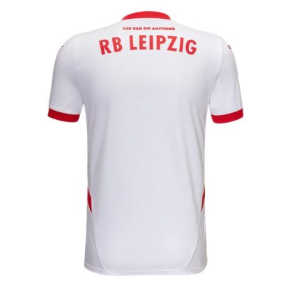 Novo-Moski-Nogometni-dresi-RB-Leipzig-Domaci-2024-25-bela-rdeca-Kurzarm