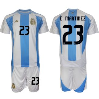 Kupiti-Novo-Poceni-Moski-Nogometni-dresi-Argentina-Domaci-Copa-America-2024-Emiliano-Martinez-23