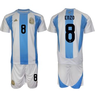 Kupiti-Novo-Poceni-Moski-Nogometni-dresi-Argentina-Domaci-Copa-America-2024-Enzo-Fernandez-8