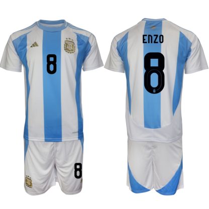 Kupiti-Novo-Poceni-Moski-Nogometni-dresi-Argentina-Domaci-Copa-America-2024-Enzo-Fernandez-8