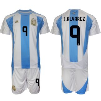 Kupiti-Novo-Poceni-Moski-Nogometni-dresi-Argentina-Domaci-Copa-America-2024-Julian-Alvarez-9