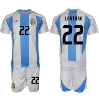 Kupiti-Novo-Poceni-Moski-Nogometni-dresi-Argentina-Domaci-Copa-America-2024-Lautaro-Martinez-22