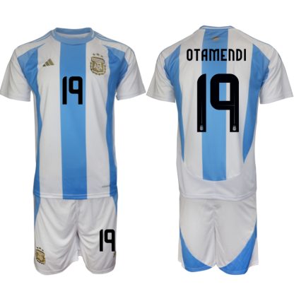 Kupiti-Novo-Poceni-Moski-Nogometni-dresi-Argentina-Domaci-Copa-America-2024-Nicolas-Otamendi-19