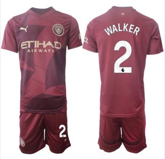 Kupiti-Novo-Poceni-Moski-Nogometni-dresi-Kompleti-Manchester-City-Tretji-2024-2025-Kyle-Walker-2