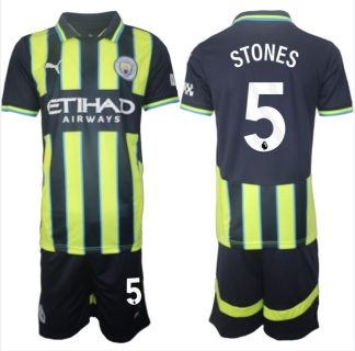 Kupiti-Novo-Poceni-Moski-Nogometni-dresi-Manchester-City-Gostujoci-2024-2025-John-Stones-5