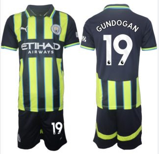 Kupiti-Novo-Poceni-Moski-Nogometni-dresi-kompleti-Manchester-City-Gostujoci-2024-2025-Ilkay-Gundogan-19