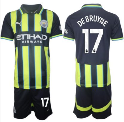 Kupiti-Novo-Poceni-Moski-Nogometni-dresi-kompleti-Manchester-City-Gostujoci-2024-2025-Kevin-De-Bruyne-17