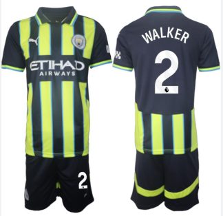 Kupiti-Novo-Poceni-Moski-Nogometni-dresi-kompleti-Manchester-City-Gostujoci-2024-2025-Kyle-Walker-2