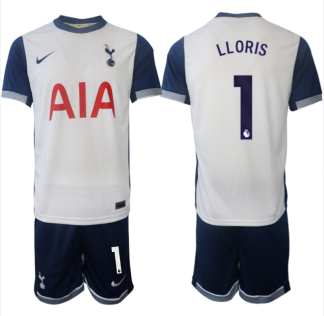 Kupiti-Novo-Poceni-Moski-Nogometni-dresi-kompleti-Tottenham-Hotspur-Domaci-2024-2025-Hugo-Lloris-1