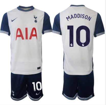 Kupiti-Novo-Poceni-Moski-Nogometni-dresi-kompleti-Tottenham-Hotspur-Domaci-2024-25-James-Maddison-10