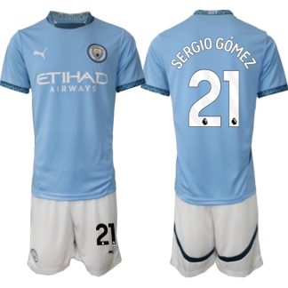 Kupiti-prodajo-Moski-Nogometni-dresi-Kompleti-Manchester-City-Domaci-2024-2025-GERGIO-GOMEZ-21