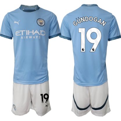 Kupiti-prodajo-Moski-Nogometni-dresi-Kompleti-Manchester-City-Domaci-2024-2025-Ilkay-Gundogan-19