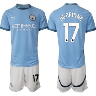 Kupiti-prodajo-Moski-Nogometni-dresi-Kompleti-Manchester-City-Domaci-2024-2025-Kevin-De-Bruyne-17