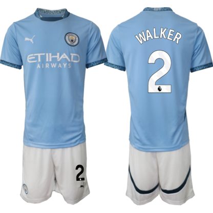 Kupiti-prodajo-Moski-Nogometni-dresi-Kompleti-Manchester-City-Domaci-2024-2025-Kyle-Walker-2