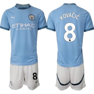 Kupiti-prodajo-Moski-Nogometni-dresi-Kompleti-Manchester-City-Domaci-2024-2025-Mateo-Kovacic-8