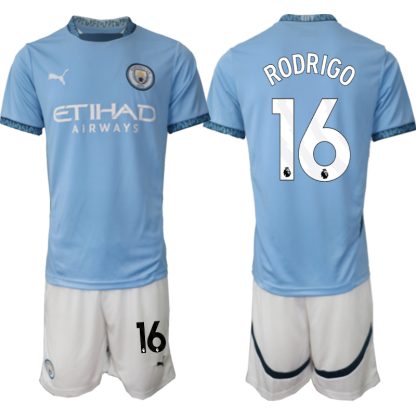 Kupiti-prodajo-Moski-Nogometni-dresi-Kompleti-Manchester-City-Domaci-2024-2025-Rodrigo-16