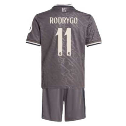 Kupiti-prodajo-Otroski-Nogometni-Dresi-Kompleti-za-otroke-Real-Madrid-Tretji-2024-25-Rodrygo-Goes-11