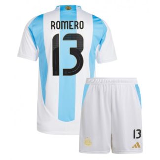 Kupiti-prodajo-Otroski-Nogometni-dresi-za-otroke-Argentina-Domaci-Copa-America-2024-Cristian-Romero-13