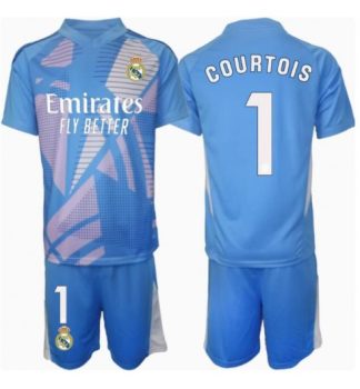 Kupiti-Prodajo-Otroski-Nogometni-Dresi-Kompleti-Real-Madrid-Vratar-Domaci-2024-25-Thibaut-Courtois-1