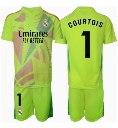 Kupiti-Prodajo-Otroski-Nogometni-Dresi-Kompleti-Real-Madrid-Vratar-Tretji-2024-25-Thibaut-Courtois-1