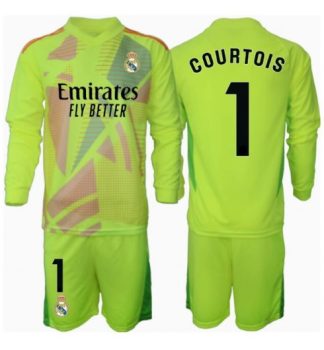 Kupiti-Prodajo-Otroski-Nogometni-Dresi-Kompleti-Real-Madrid-Vratar-Tretji-2024-25-zelena-Thibaut-Courtois-1