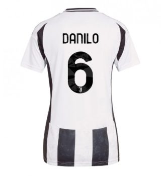 Kupiti-Prodajo-Zenski-Nogometni-dresi-Juventus-Domaci-2024-25-Danilo-Luiz-6