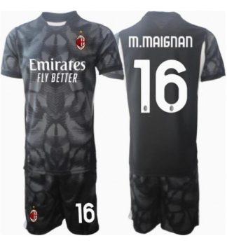 Kupiti-Prodajo-Otroski-Nogometni-Dresi-komplet-AC-Milan-Vratar-Domaci-2024-25-Mike-Maignan-16